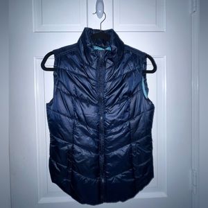 Worn Once Aeropostale Navy Puffer Vest